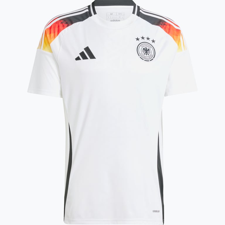 adidas Germany 24 Home M matchtröja Vit