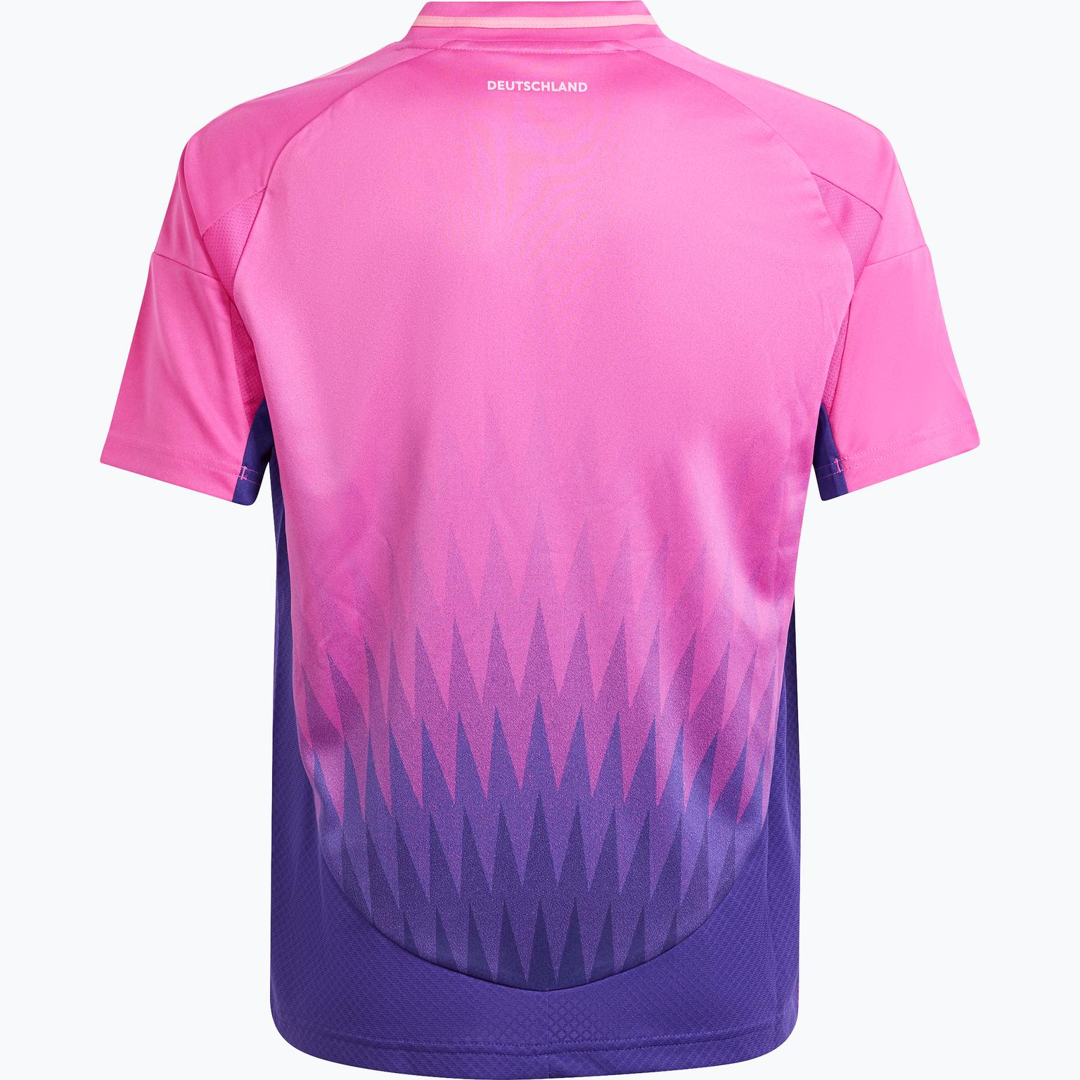 adidas Germany 24 Away JR matchtröja Rosa