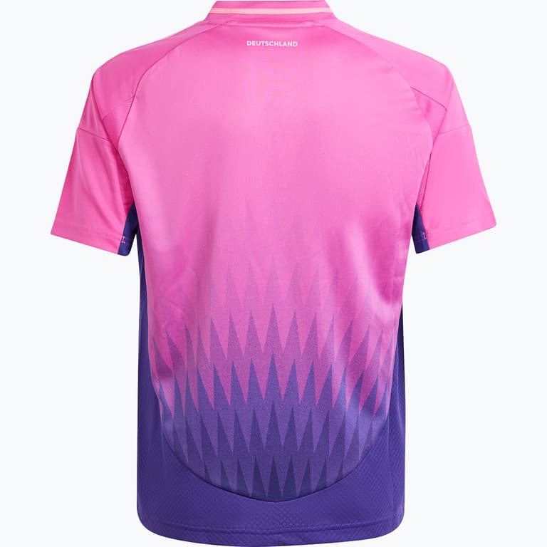 adidas Germany 24 Away JR matchtröja Rosa