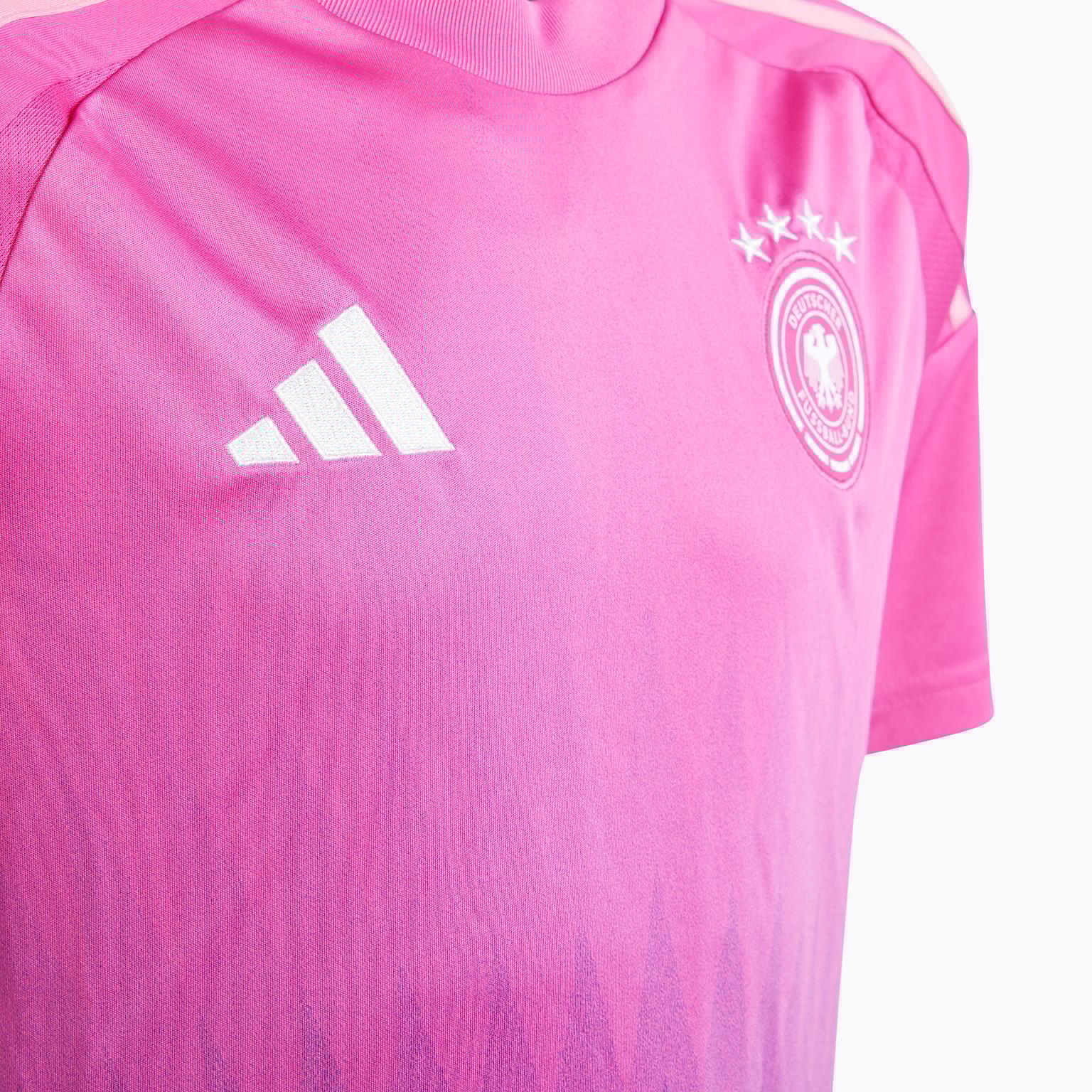 adidas Germany 24 Away JR matchtröja Rosa