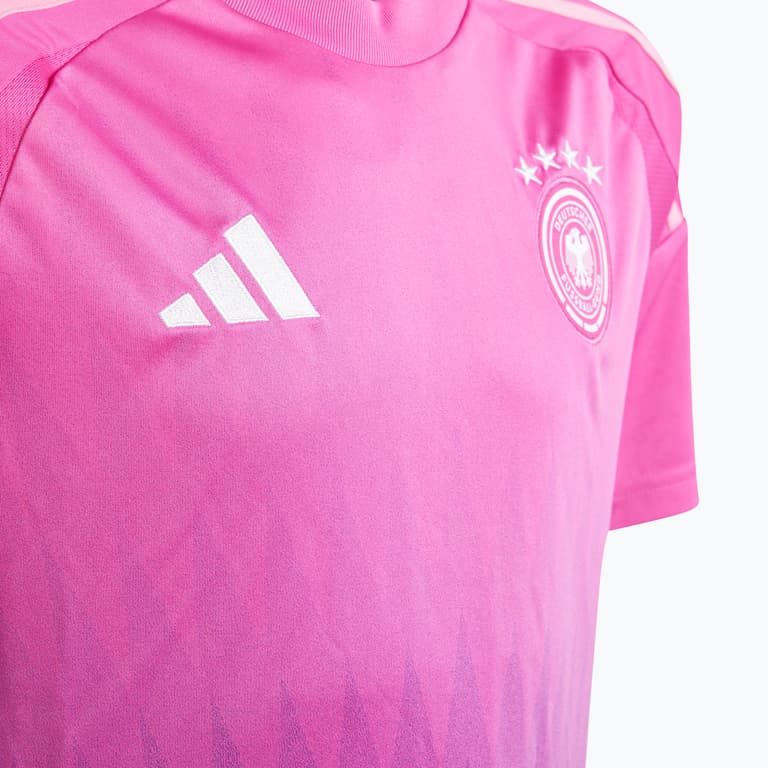 adidas Germany 24 Away JR matchtröja Rosa