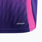 förhandsvisning ikon 5 för adidas Germany 24 Away JR matchtröja Rosa