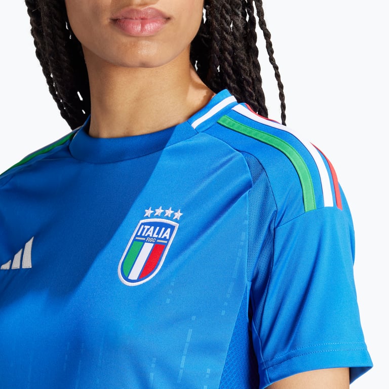 adidas Italy 24 Home W matchtröja Blå