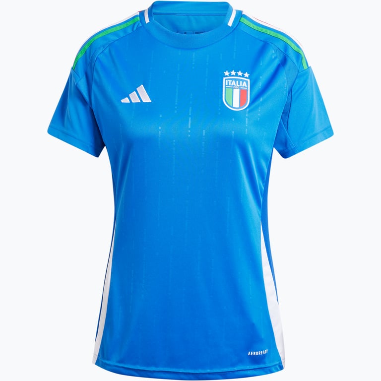 adidas Italy 24 Home W matchtröja Blå