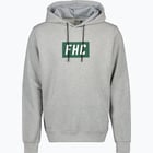 färgalternativ för Grå Frölunda Hockey FHC Block M Hoodie