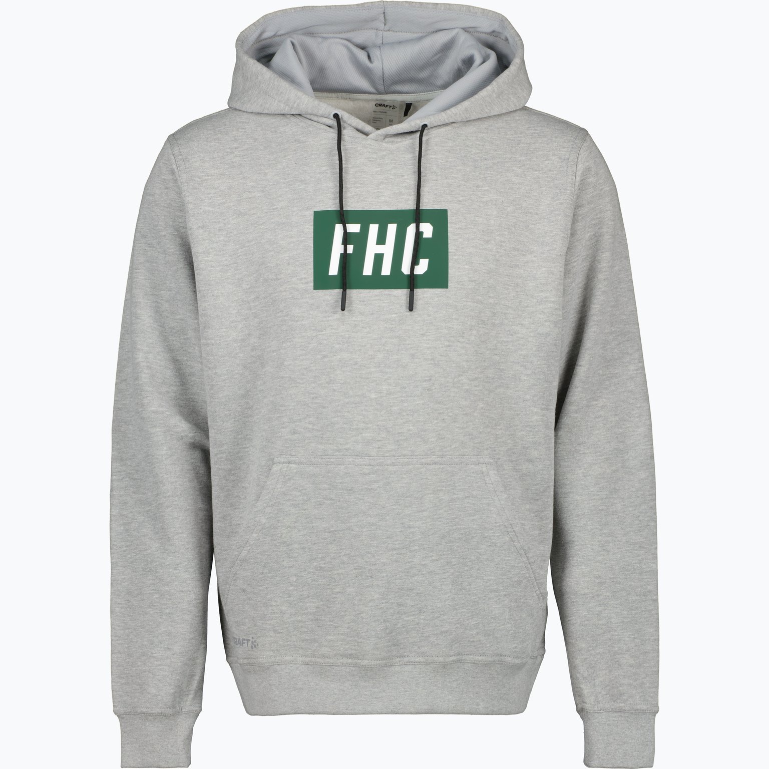 Frölunda Hockey FHC Block M Hoodie Grå