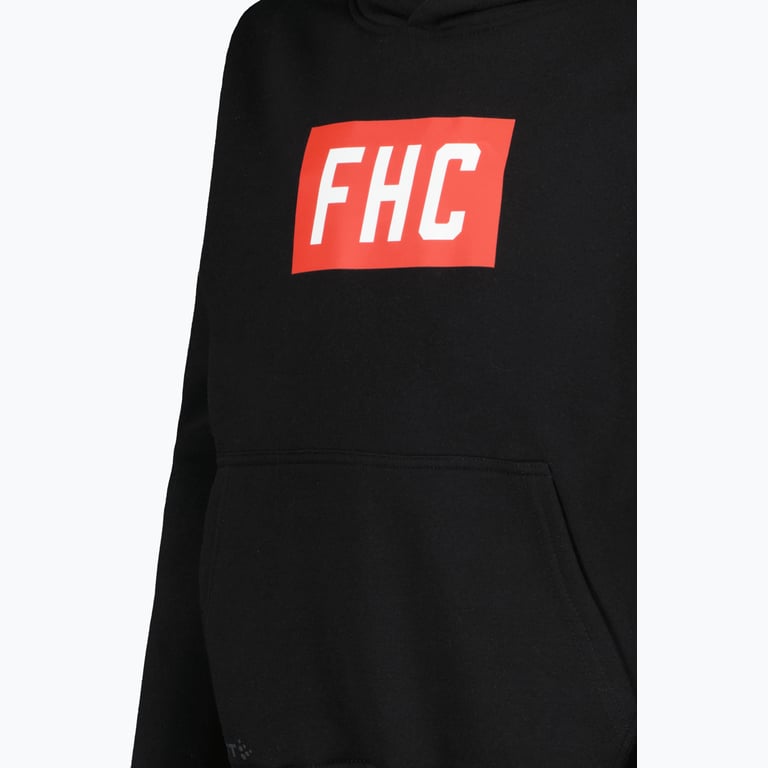 Frölunda Hockey FHC Block Jr Hoodie Svart