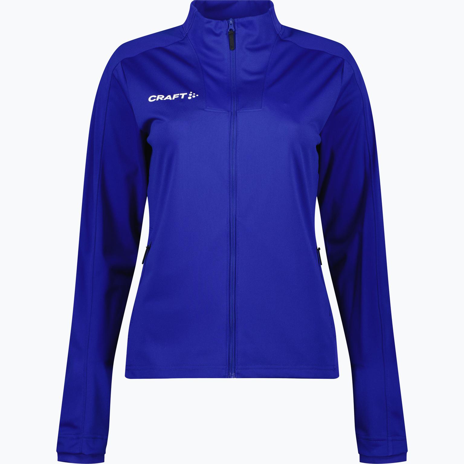 Craft EVOLVE 2.0 W FULL ZIP Grön