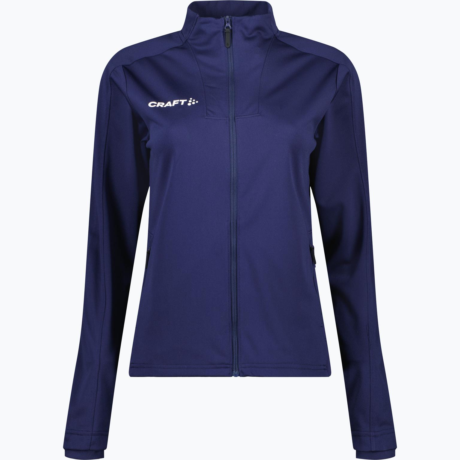 Craft EVOLVE 2.0 W FULL ZIP Grön