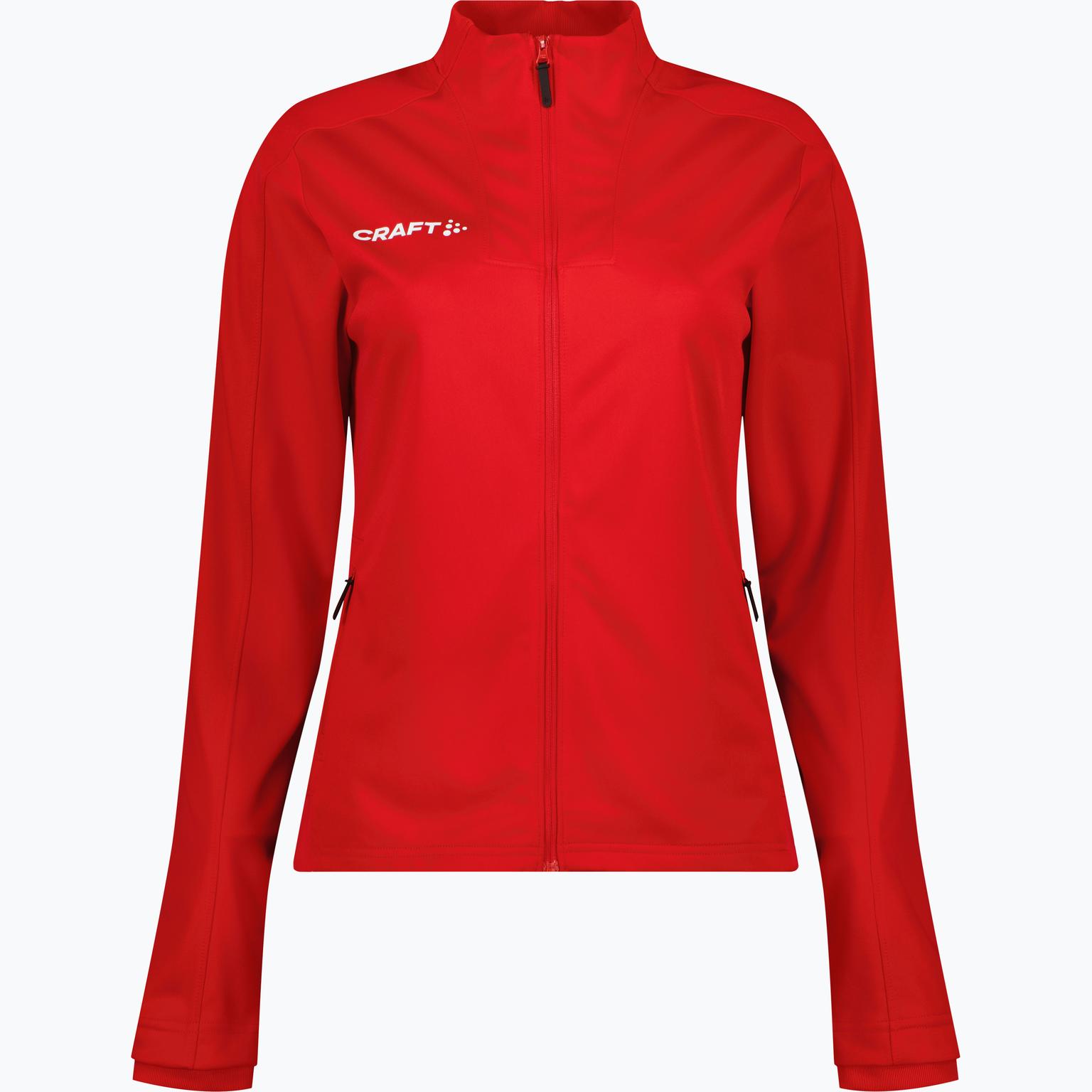Craft EVOLVE 2.0 W FULL ZIP Grön