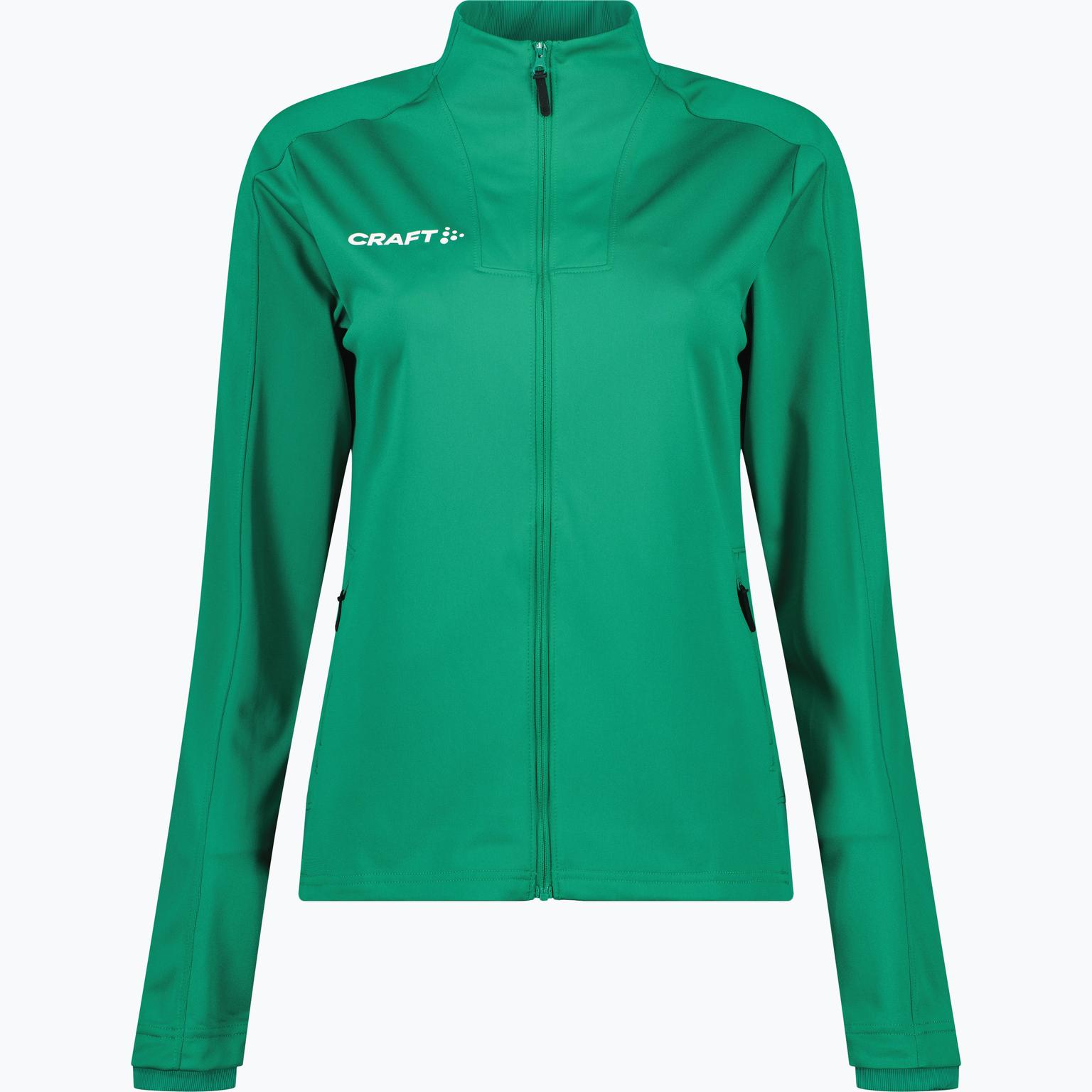Craft EVOLVE 2.0 W FULL ZIP Grön