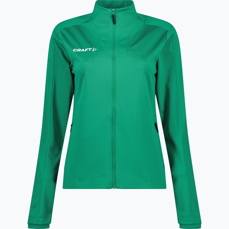 Craft EVOLVE 2.0 W FULL ZIP Grön