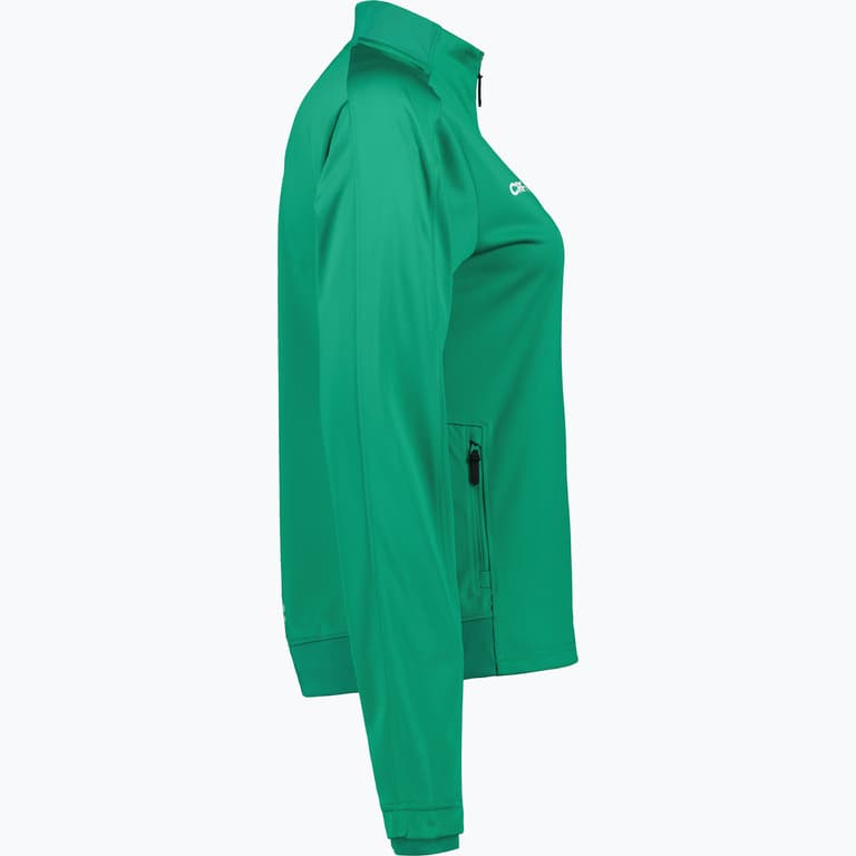 Craft EVOLVE 2.0 W FULL ZIP Grön