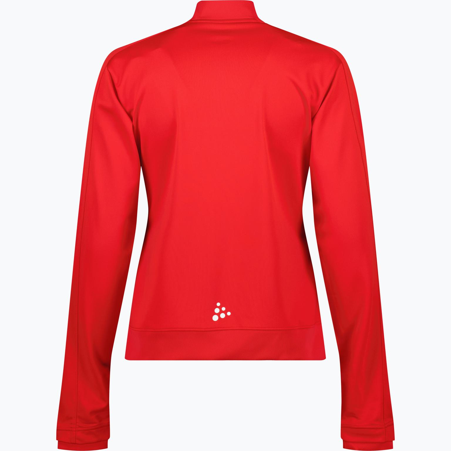 Craft EVOLVE 2.0 W HALF ZIP Röd
