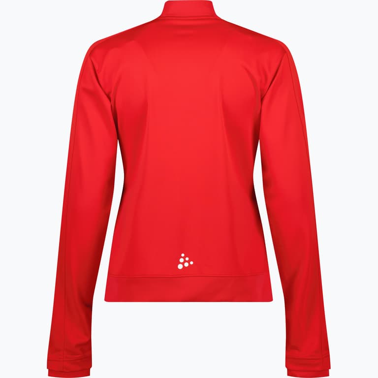 Craft EVOLVE 2.0 W HALF ZIP Röd