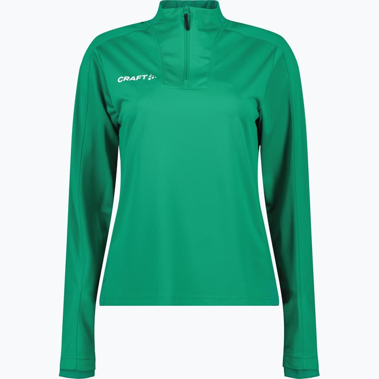 Craft EVOLVE 2.0 W HALF ZIP Grön