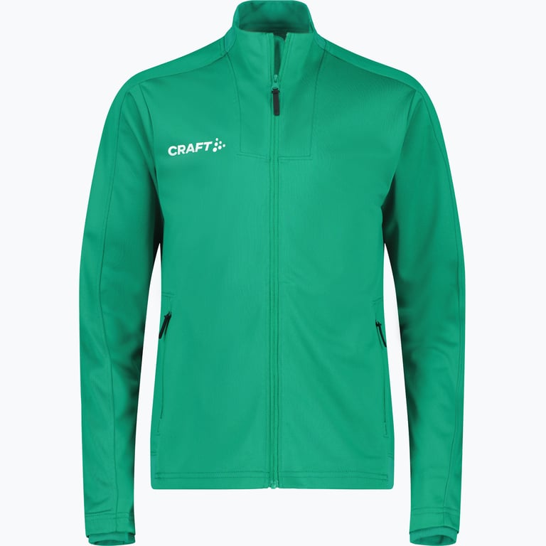 Craft EVOLVE 2.0 FULL ZIP JR Grön