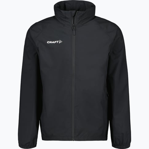 Craft Evolve Rain Jacket JR Svart