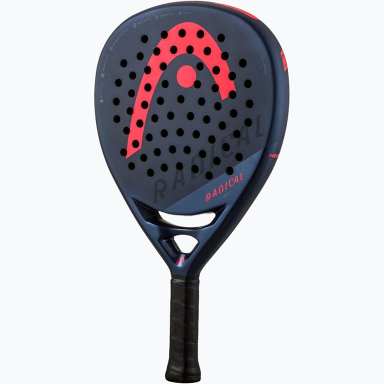 Head Radical Pro 24 padelracket Svart