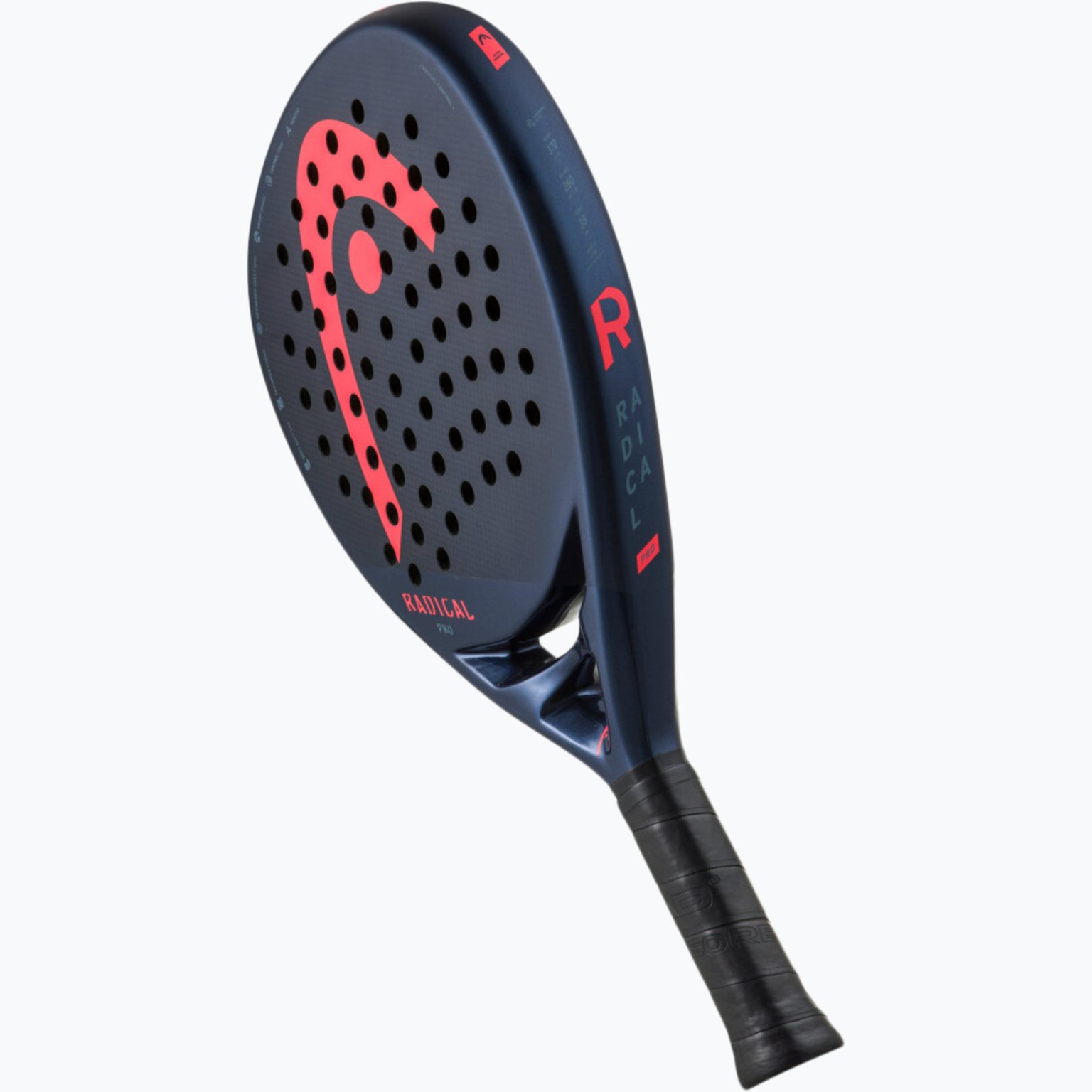 Head Radical Pro 24 padelracket Svart