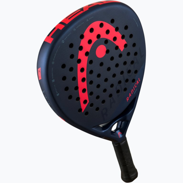 Head Radical Pro 24 padelracket Svart