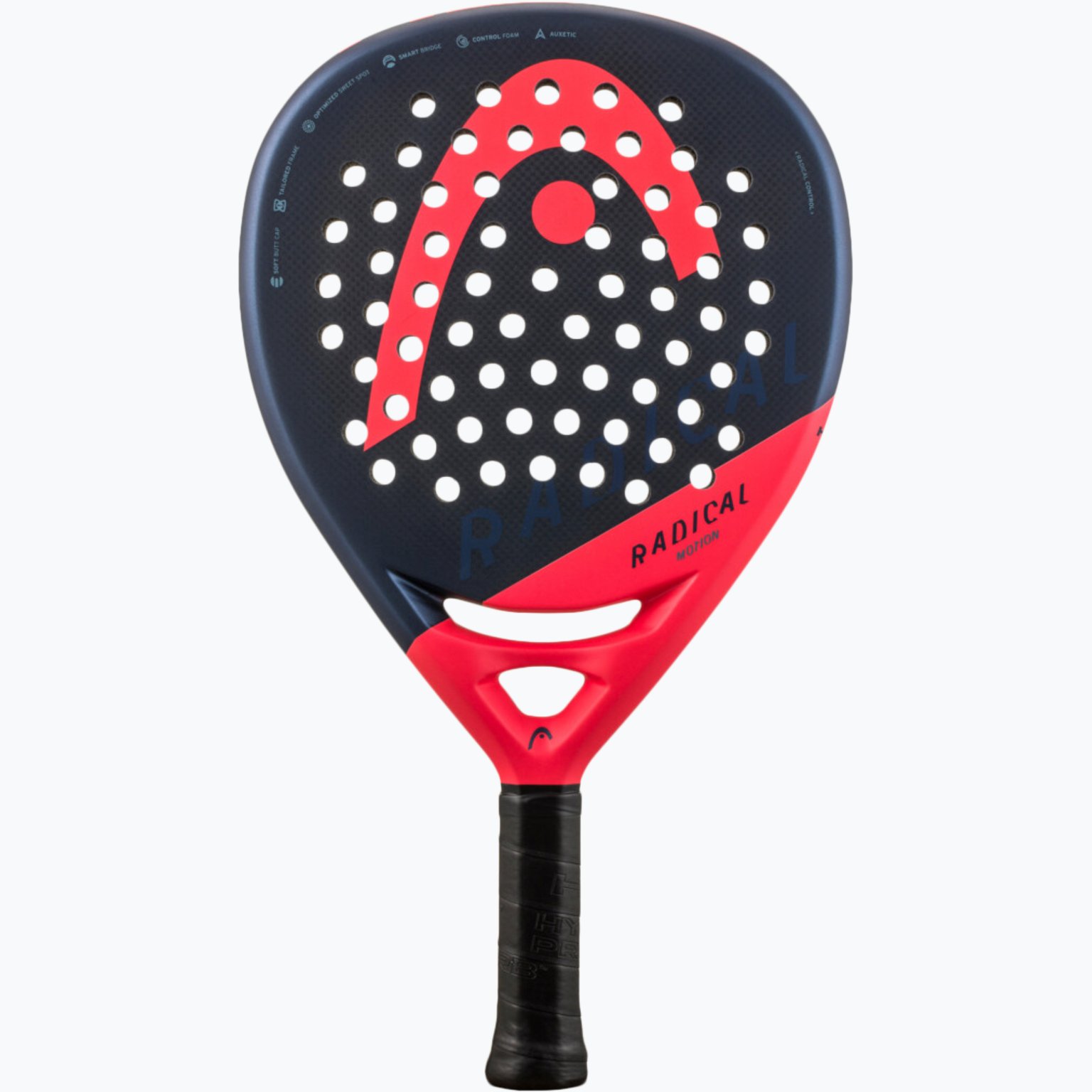 Head Radical Motion 24 padelracket Svart