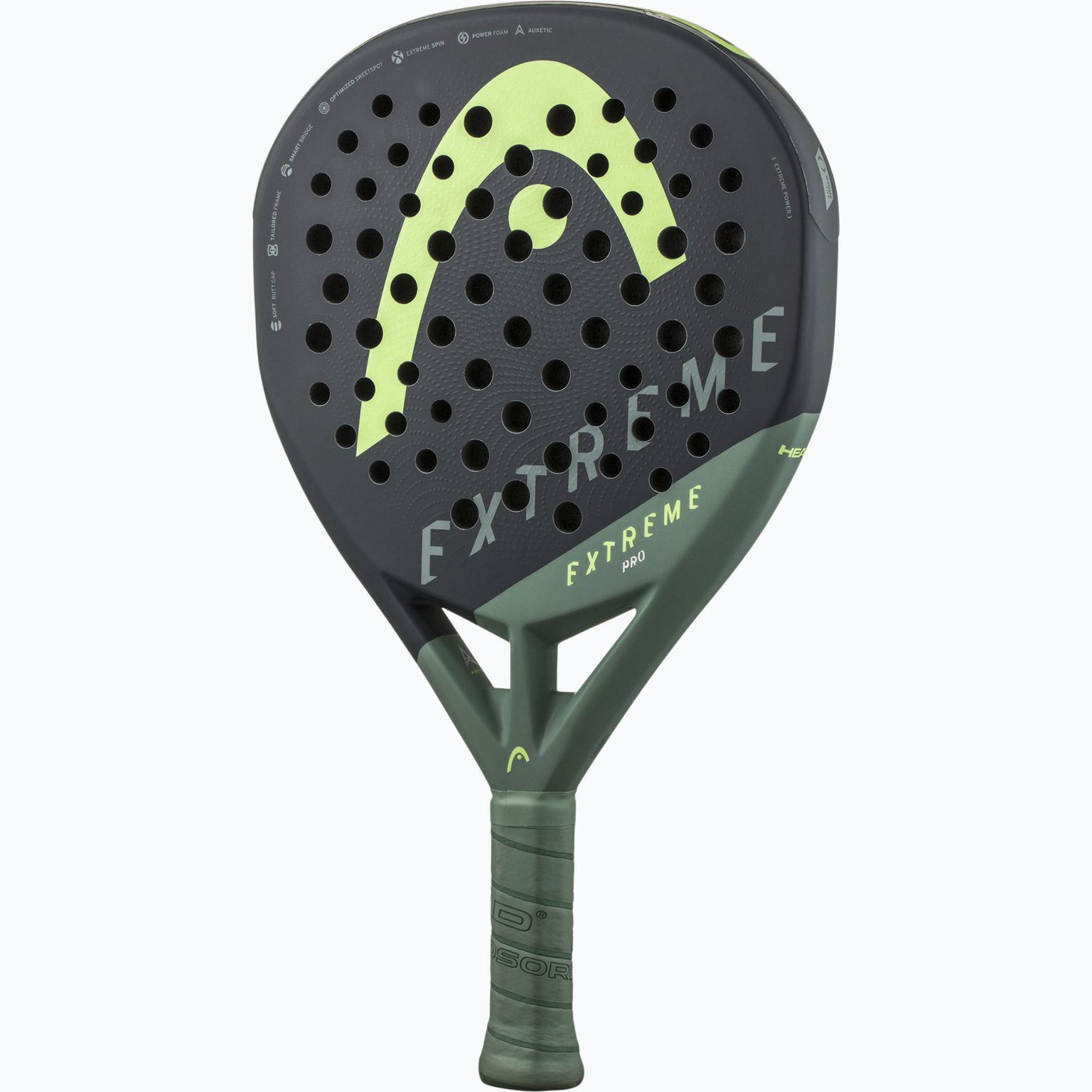 Head Extreme Pro 23 padelracket Svart