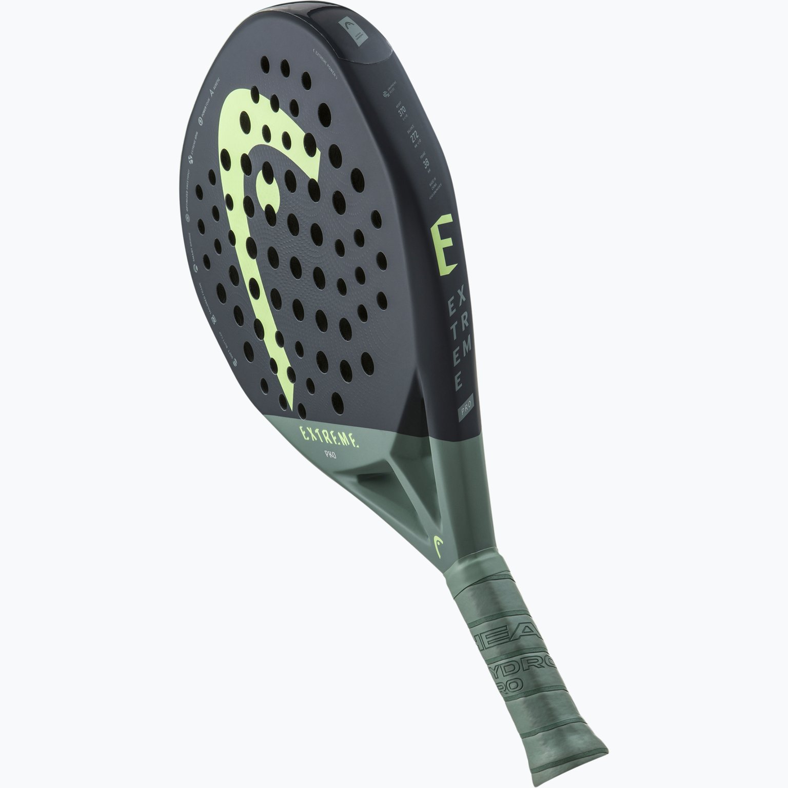 Head Extreme Pro 23 padelracket Svart