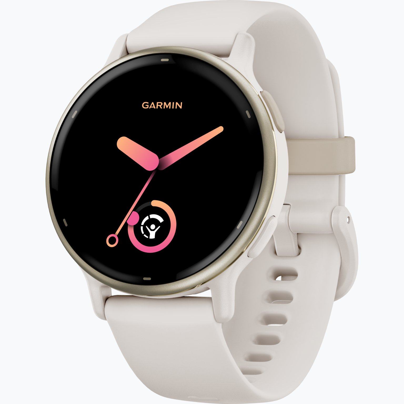 Garmin Vivoactive 5 träningsklocka Vit