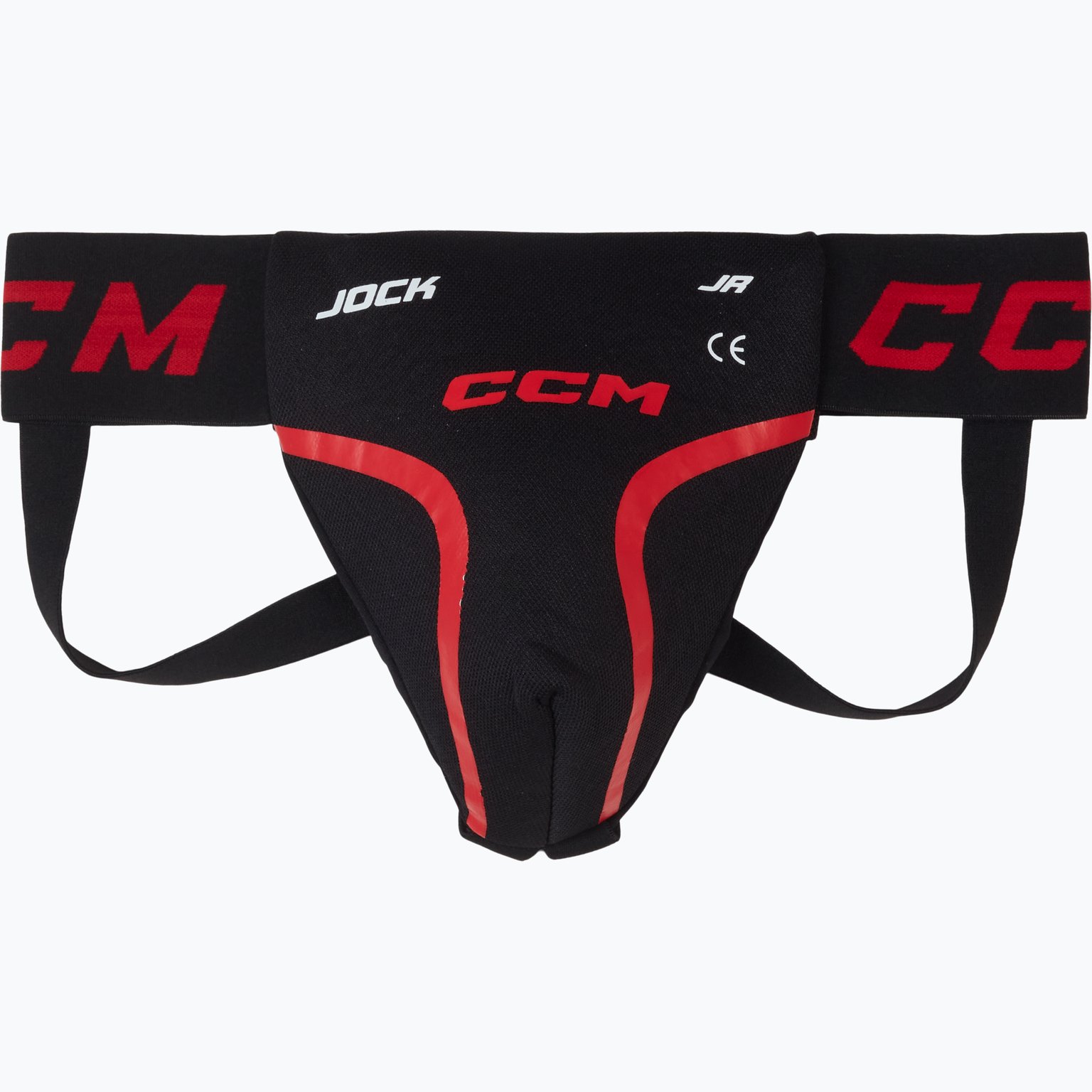 CCM Hockey Jock JR suspensoar Svart