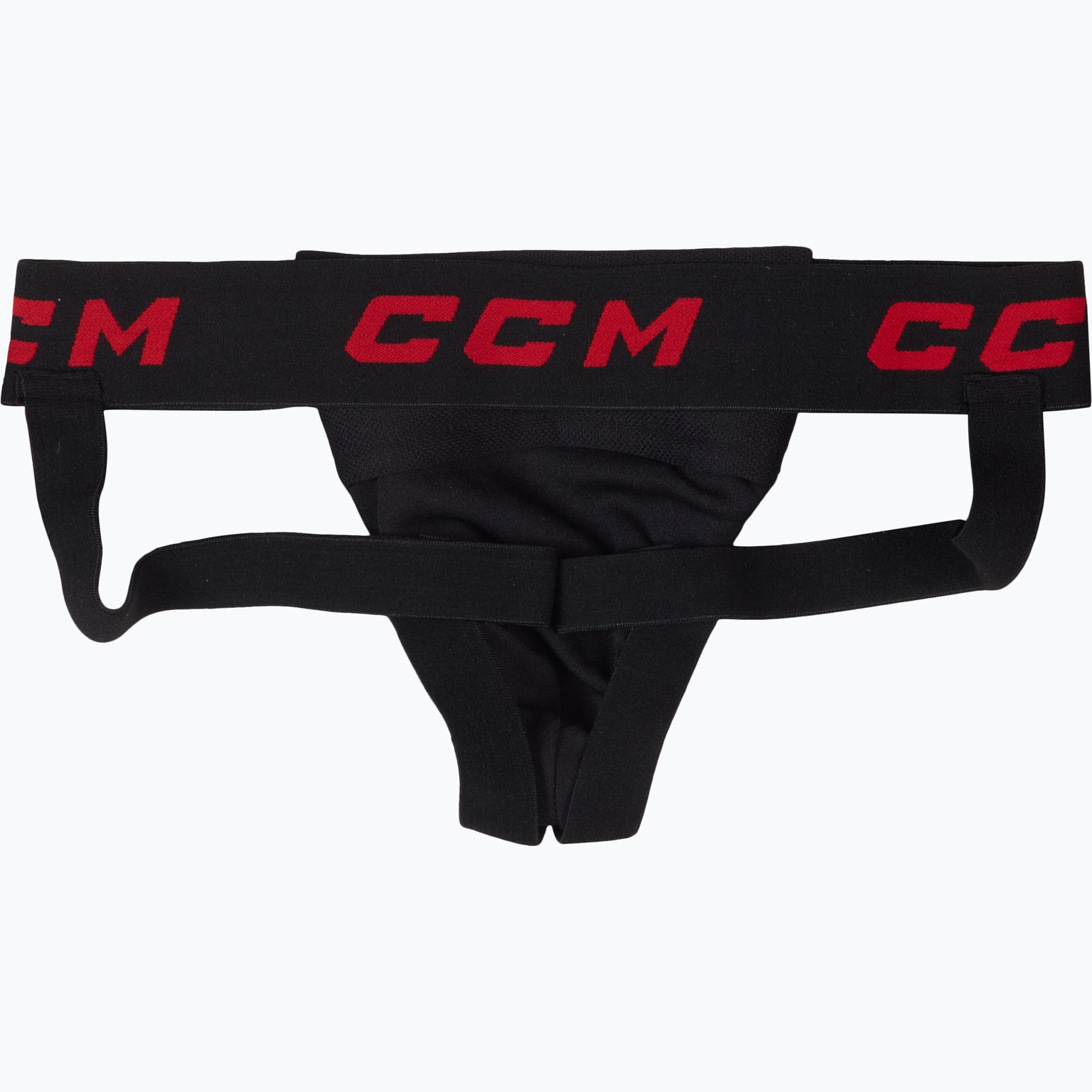 CCM Hockey Jock YTH suspensoar Svart