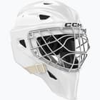 förhandsvisning ikon 1 för CCM Hockey Axis F5 JR målvaktshjälm Vit