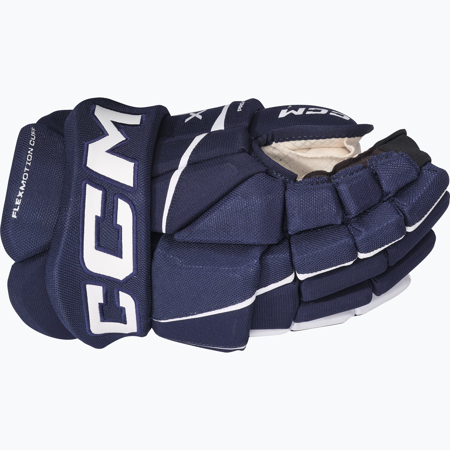 CCM Hockey Tacks XF80 JR hockeyhandskar Svart