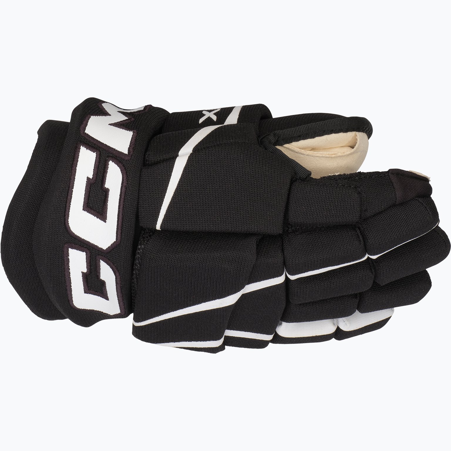 CCM Hockey Tacks XF Pro JR hockeyhandskar Blå