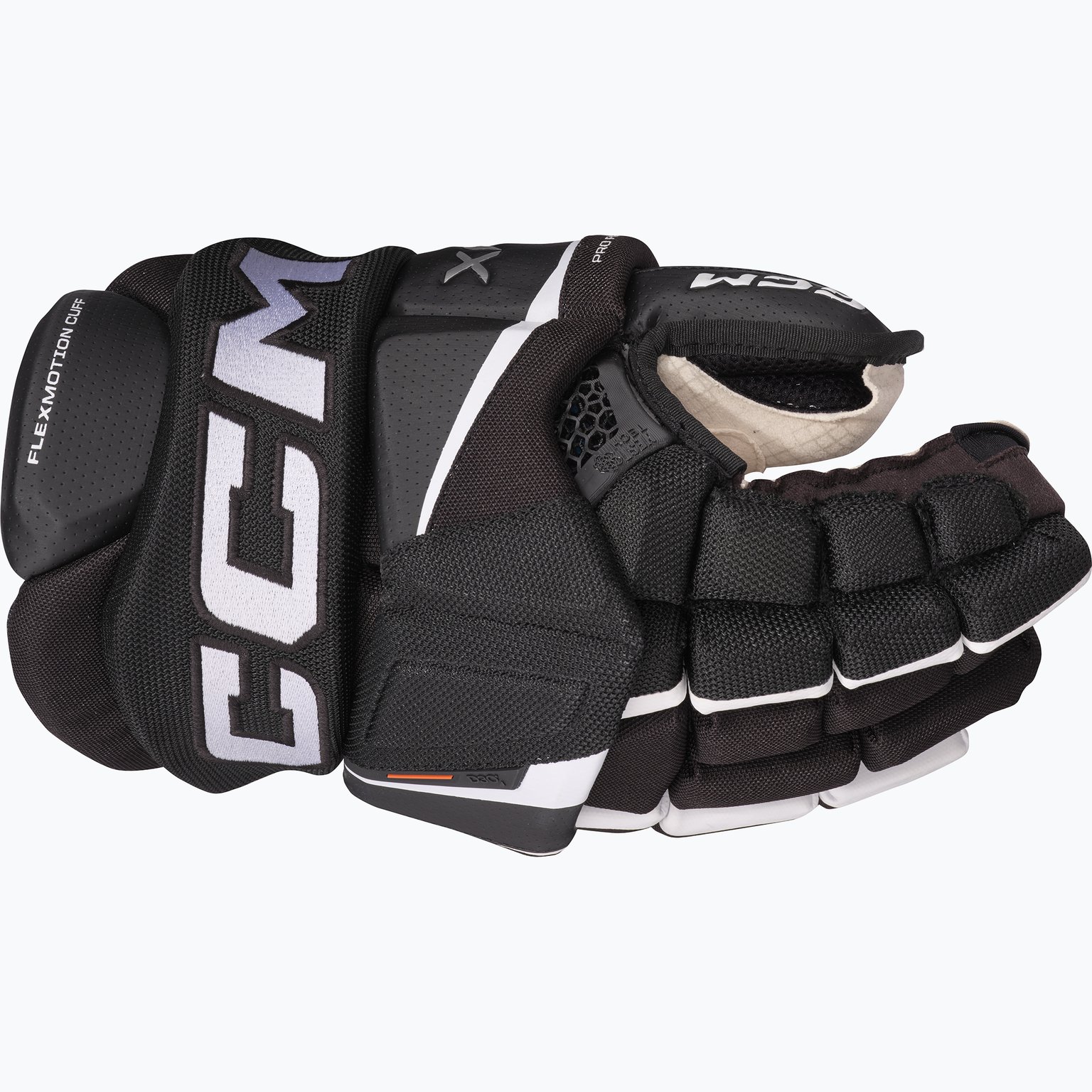 CCM Hockey Tacks XF Pro SR hockeyhandskar Blå