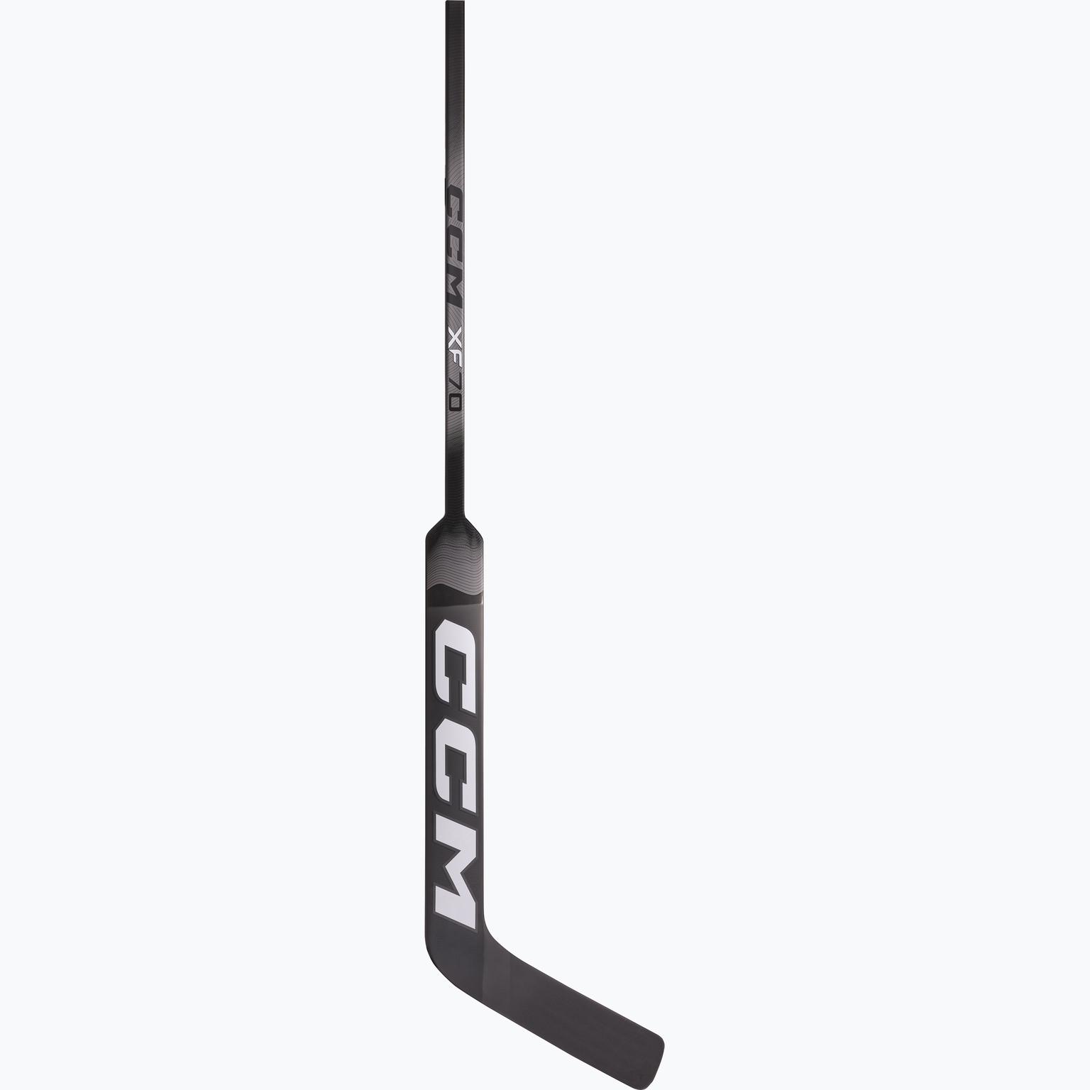 CCM Hockey XF70 INT målvaktsklubba Svart