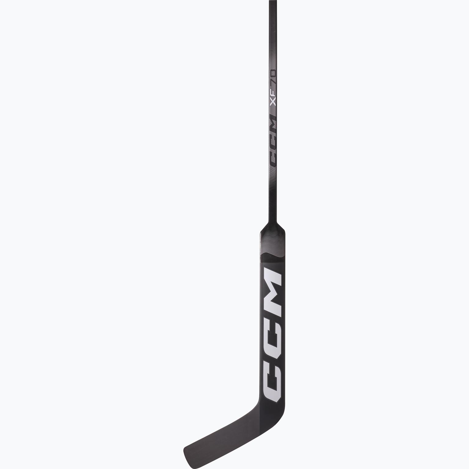 CCM Hockey XF70 INT målvaktsklubba Svart