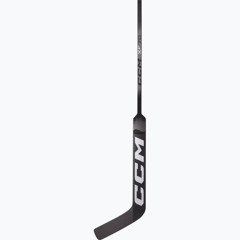 CCM Hockey XF70 INT målvaktsklubba Svart