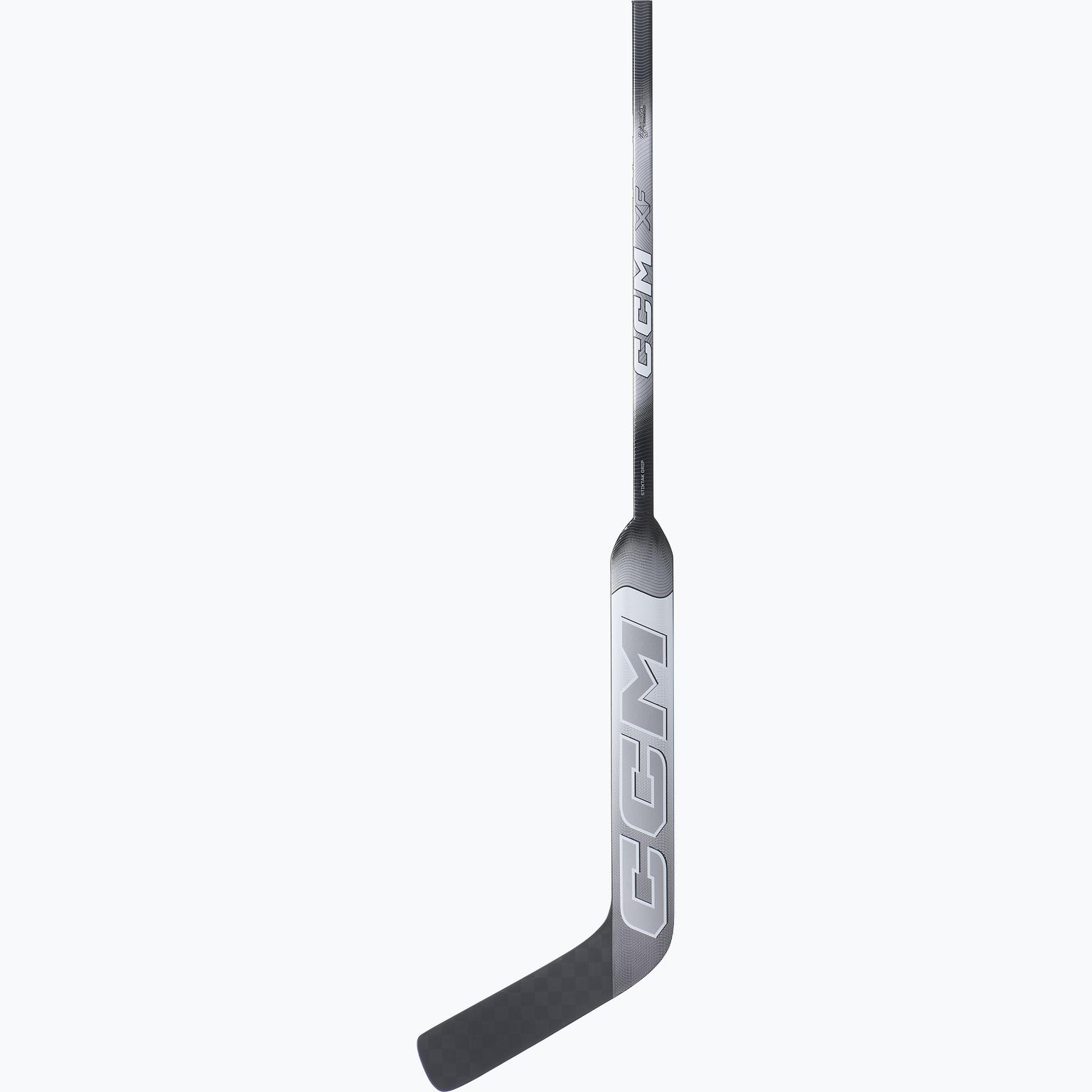 CCM Hockey XF INT målvaktsklubba Vit
