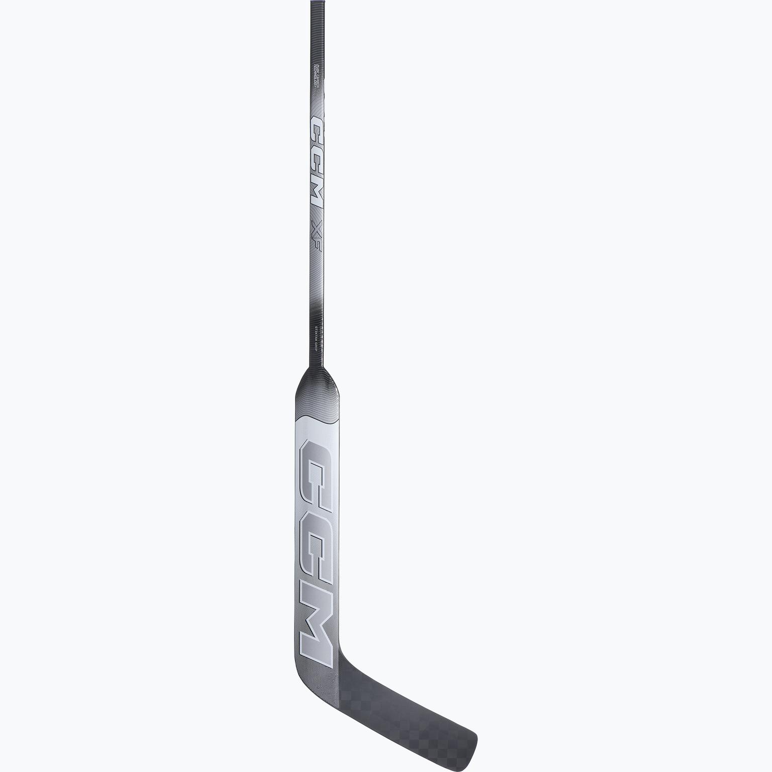 CCM Hockey XF JR målvaktsklubba Vit