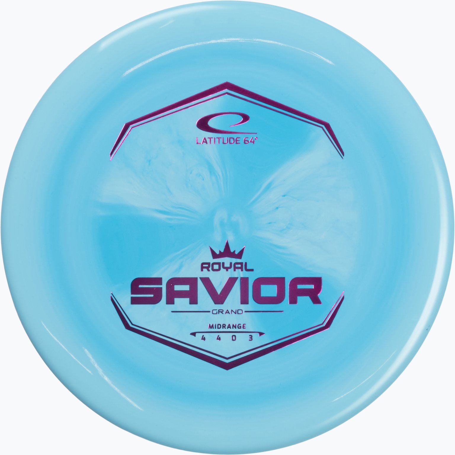 Latitude 64 Grand Saviour Midrange disc Blå