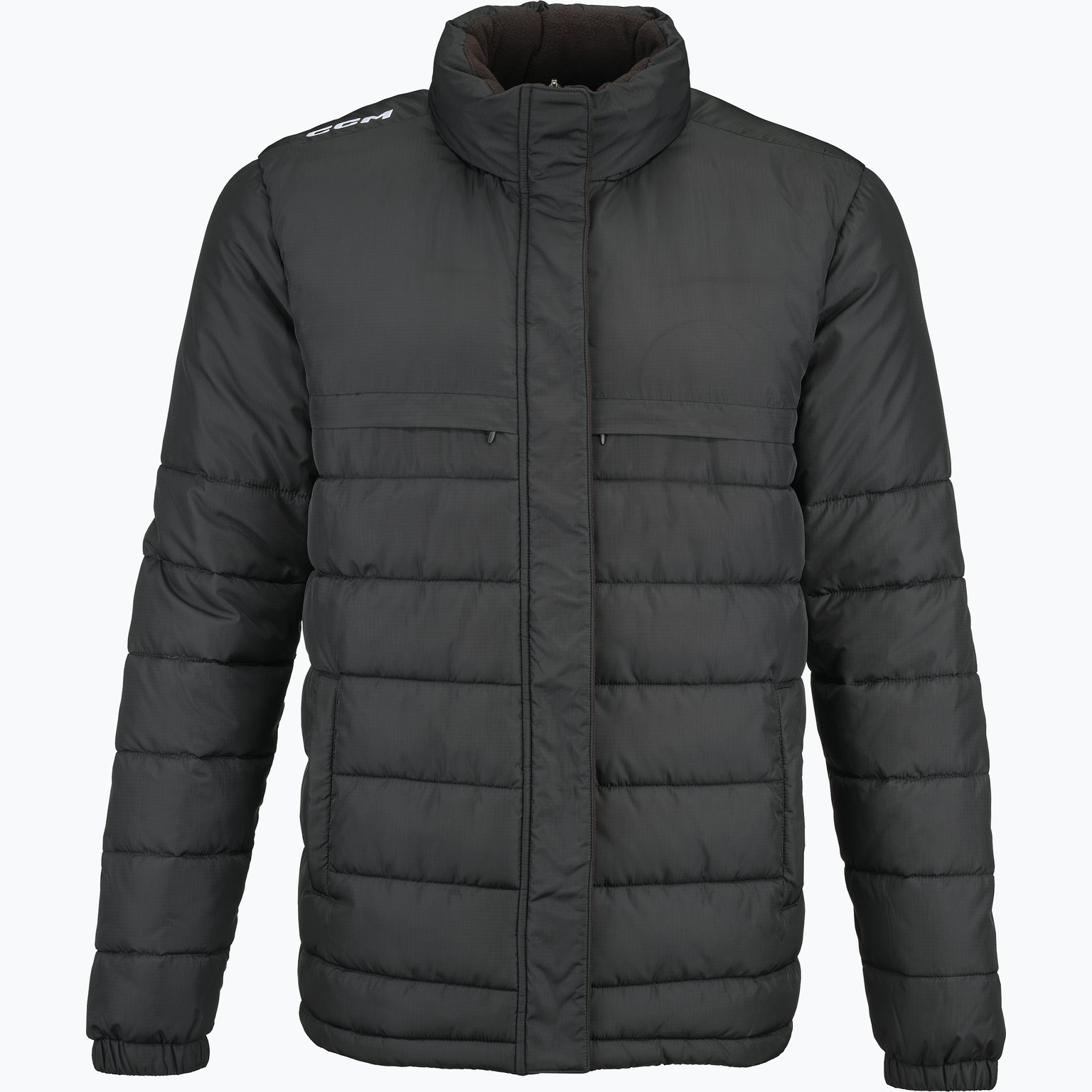 CCM Hockey  QUILTED JACKET AD Svart