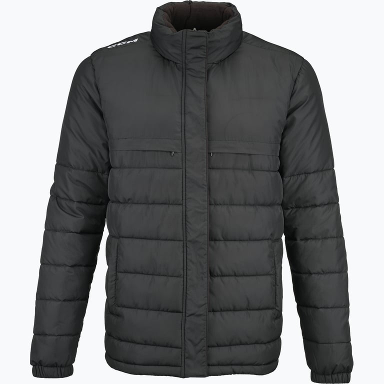 CCM Hockey QUILTED JACKET YT Svart