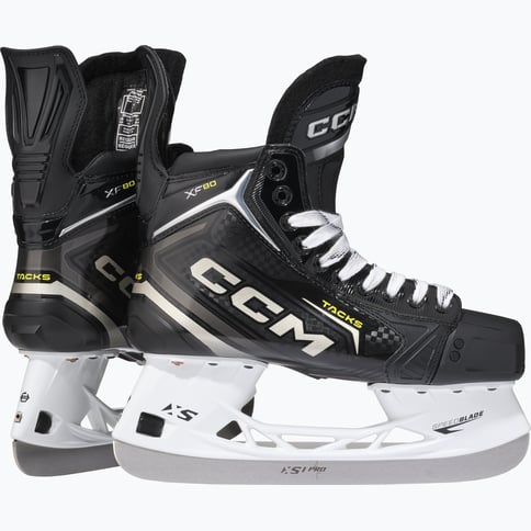 CCM Hockey Tacks XF80 SR hockeyskridskor Svart