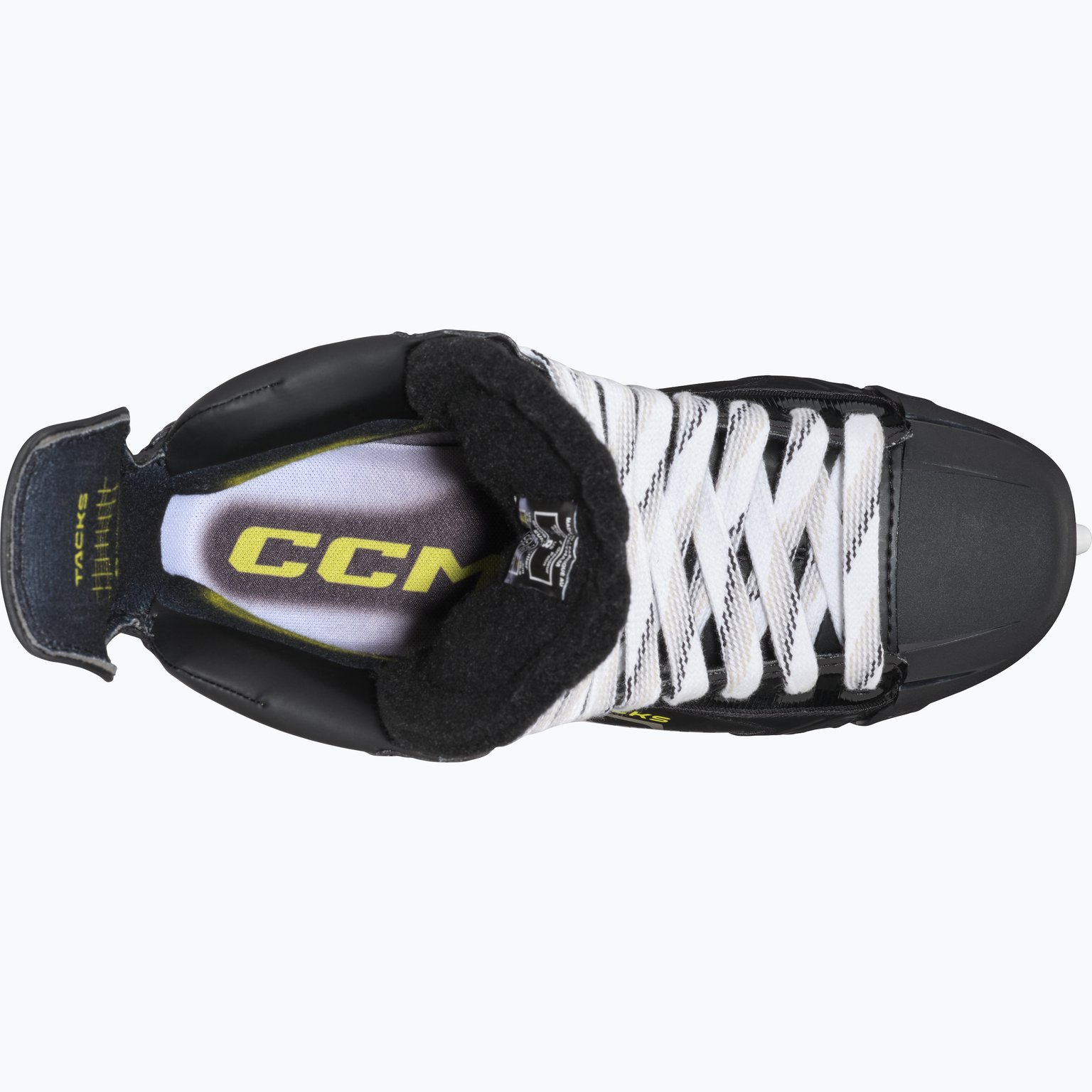 CCM Hockey Tacks XF80 SR hockeyskridskor Svart