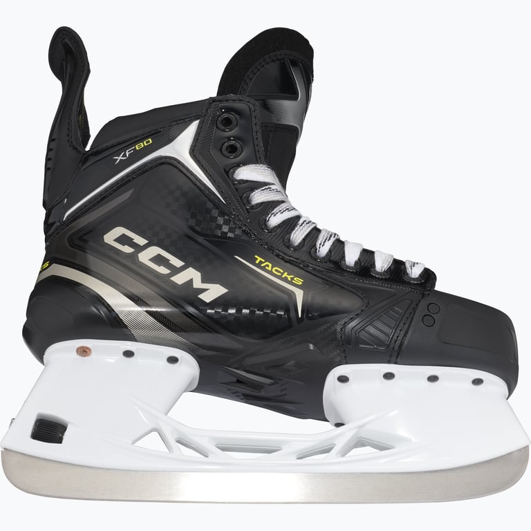 CCM Hockey Tacks XF80 SR hockeyskridskor Svart