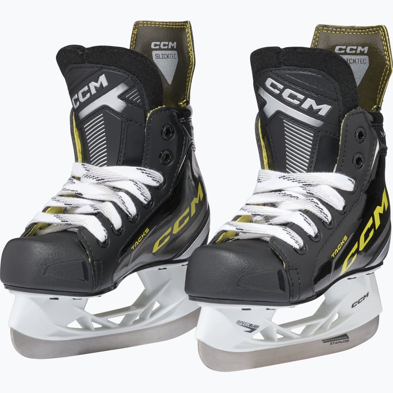 CCM Hockey Tacks XF80 YTH hockeyskridskor Svart