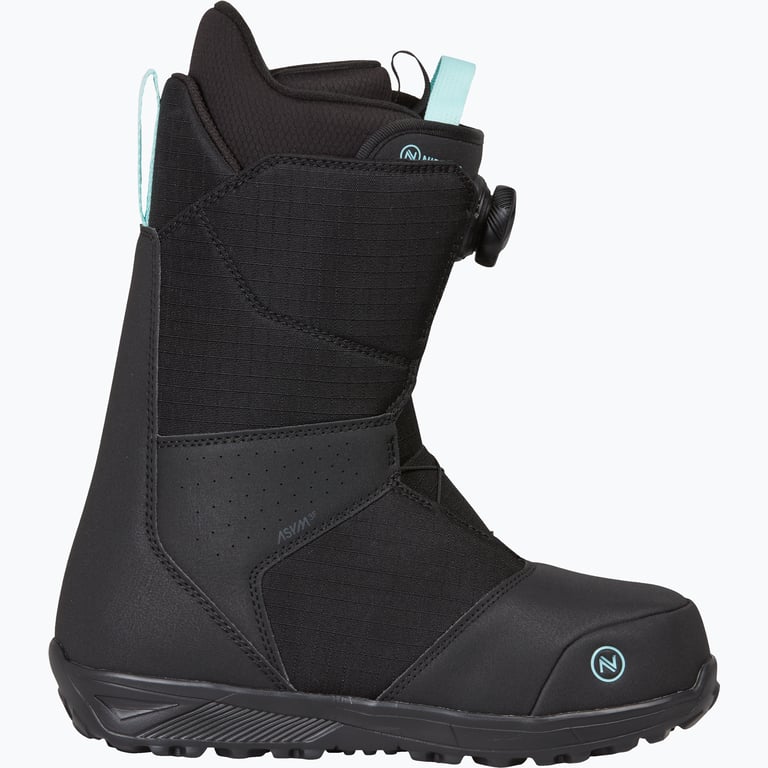 Nidecker Sierra W snowboardboots Svart