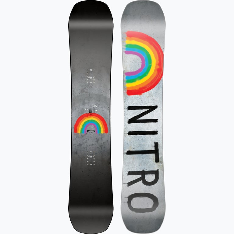 Nitro Optisym Mini 23/24 JR snowboard Grå