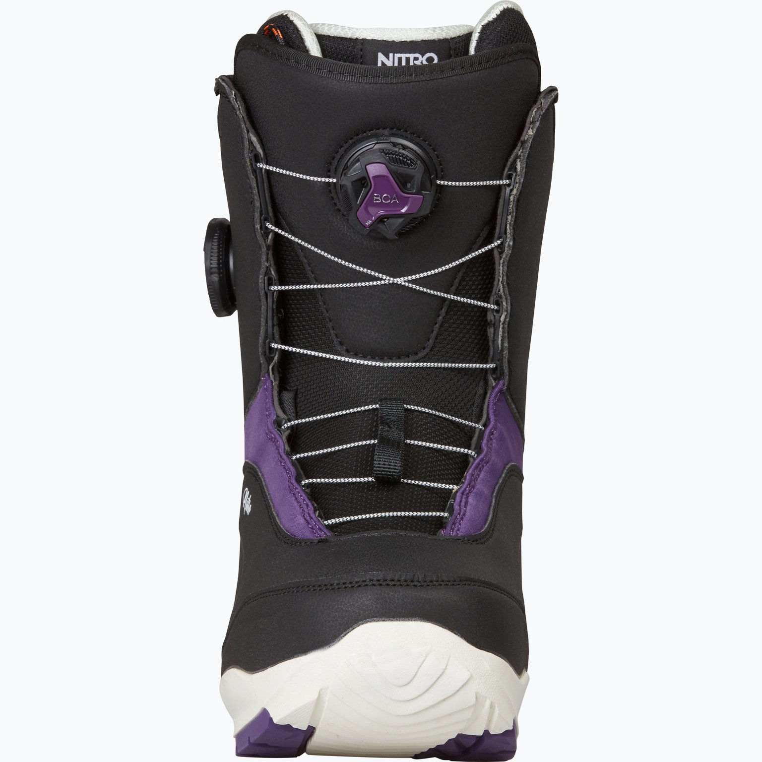 Nitro Scala BOA W snowboardboots Svart